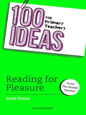 cover image of 100 Ideas for Primary Teachers